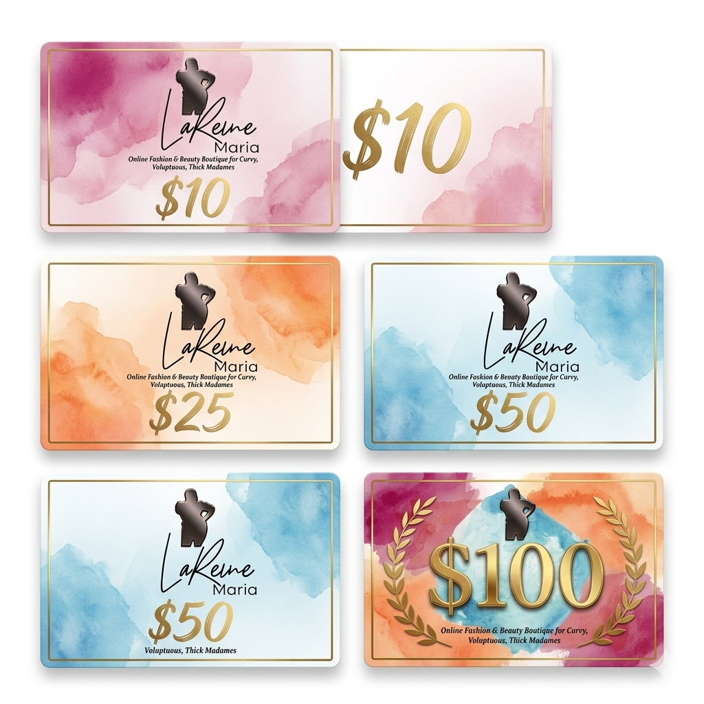 LaReine Maria Gift Card