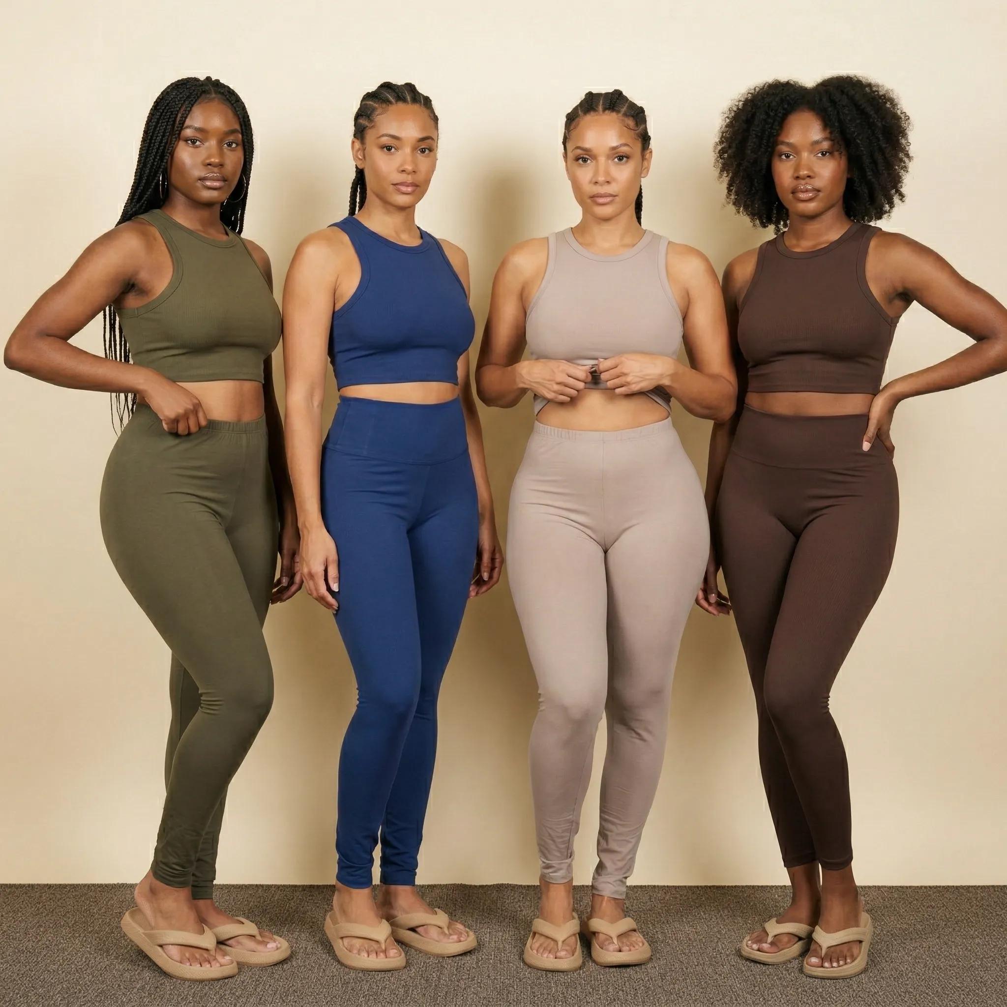 Solid Color Leggings