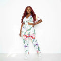 Flower Jogger & Top Set