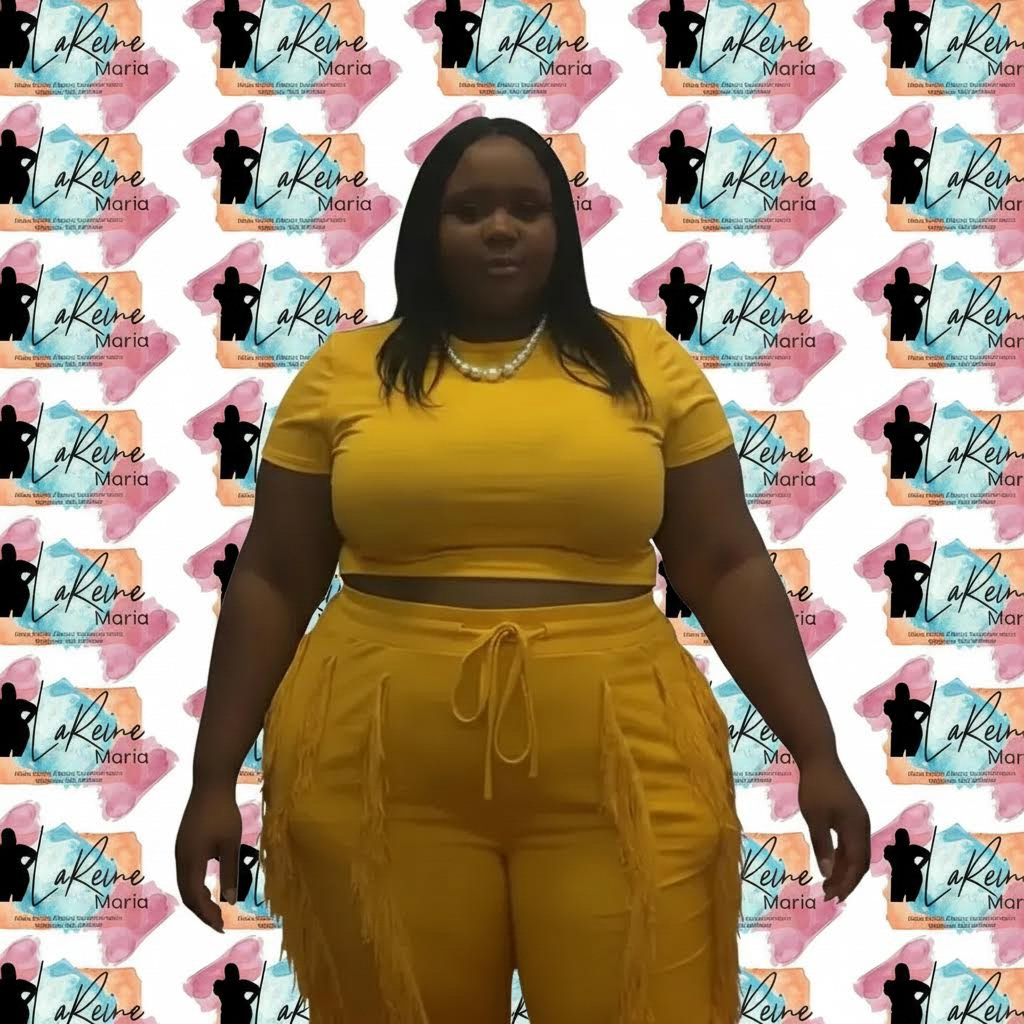 Crop Top Two-piece Set