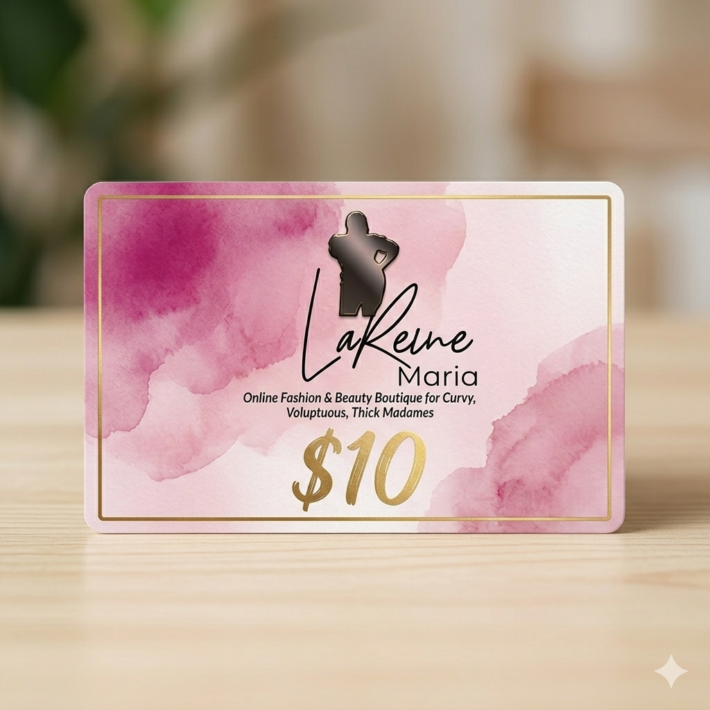 LaReine Maria Gift Card